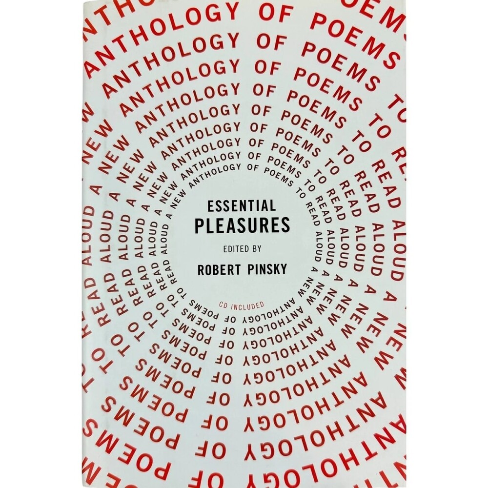 Essential Pleasures by Robert Pinsky (Hardcover) (CD Included)